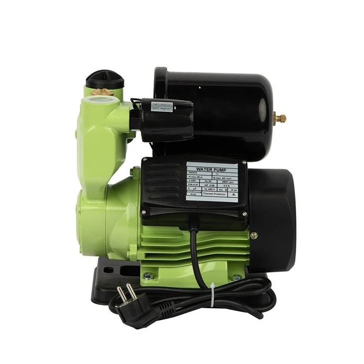 High Performance PW125 Pump For Residential Water Supply & Garden Irrigation suppliers