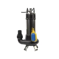 Pompa per acque luride sommergibile elettrica all'ingrosso della girante verticale del ghisa di 1.5HP 1100w