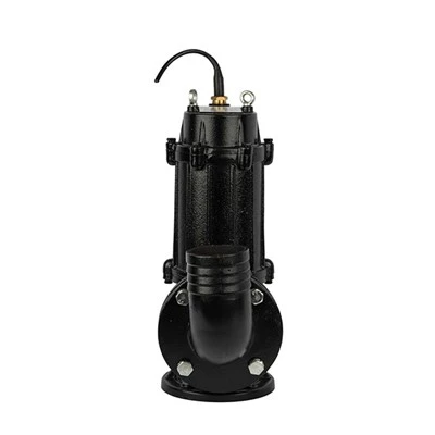 Pompa sommergibile per acque reflue con pompa sommergibile a 2,5 pollici serie WQ 65WQ25-26-4