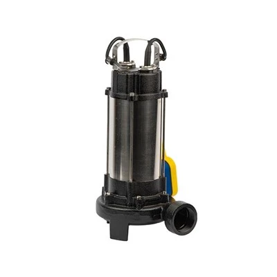 Pompa sommergibile per acque luride V1300DF da 1,7 HP con corpo in acciaio inossidabile