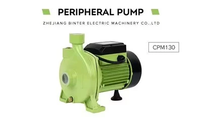 CPM-158 0.75kw 1HP Aumento 25m Irrigazione agricola Miglior prezzo Pompa centrifuga elettrica Cpm per acqua