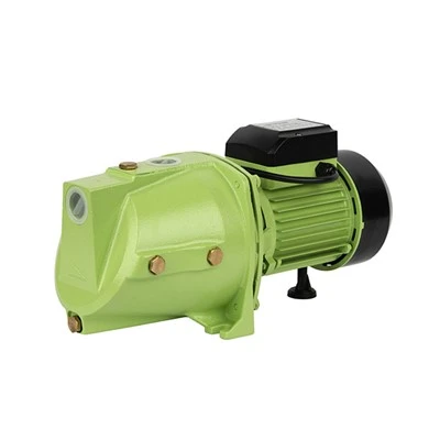 Pompa a getto autoadescante JSW-10M 1HP per acqua pulita con impulsatore in ottone