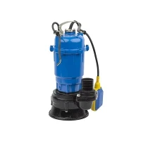 Pompa idraulica elettrica delle acque luride di agricoltura di WQD10-7-0.55F 0.55kw 0.75HP per acque sporche