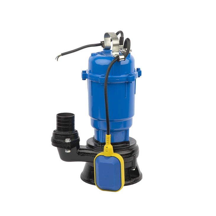 Pompa idraulica per acque luride Wqd6-12-0.55 0.55kw 0,75HP per l'agricoltura elettrica dell'acqua sporca