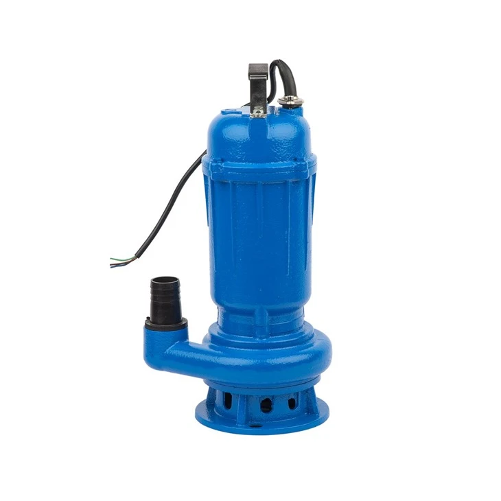 Wqd6-16-0.75 0.75kw 1HP Sewage Water Pump For Dirty Water Electric Agriculture suppliers